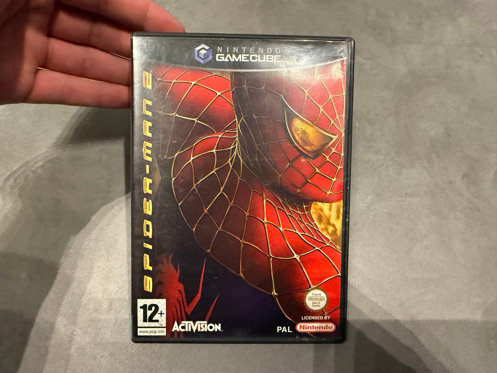 Spider-Man 2 - Nintendo GameCube (PAL), Avontuur en Actie, Gebruikt, 1 speler, Ophalen of Verzenden