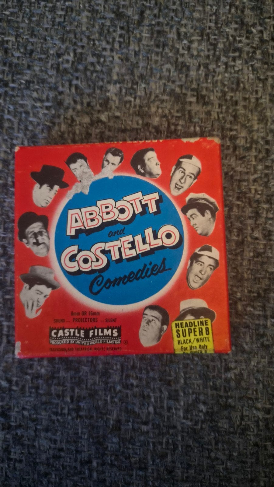 Abbott and Costello Comedies 8mm film, Ophalen of Verzenden, 8mm film