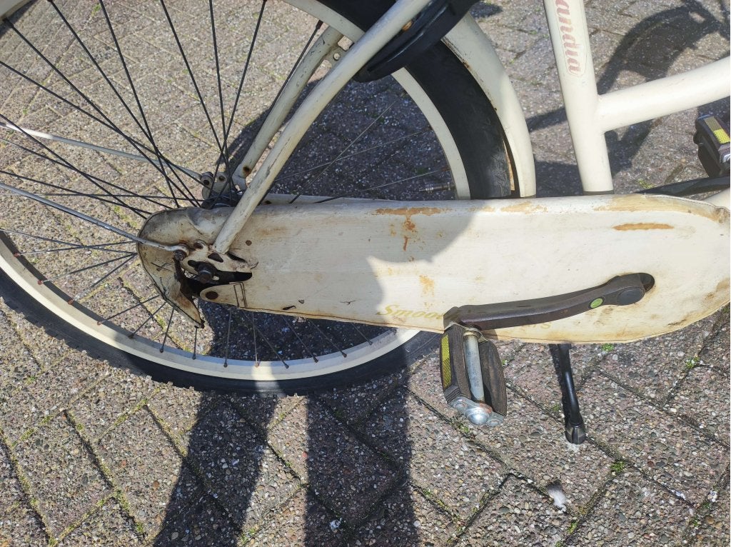 Smooth dames fiets terugtraprem, Gebruikt, 47 tot 50 cm, Niet ingevuld, Niet ingevuld