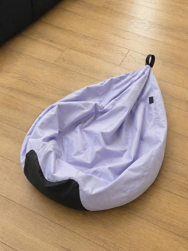 Lila Zitzakhoes - Comfortabel en Stijlvol, Ophalen of Verzenden, Gebruikt, Paars, Zitzak