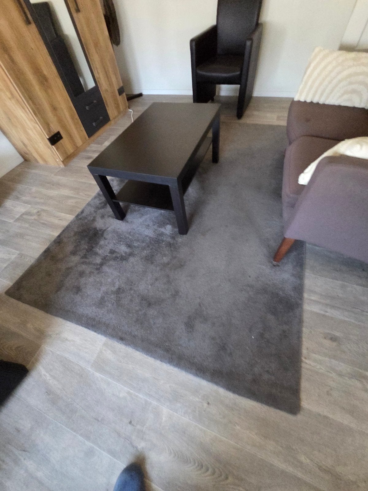 Lack Salontafel zwart - gratis af te halen, Ophalen, Gebruikt, 50 tot 100 cm, 50 tot 100 cm