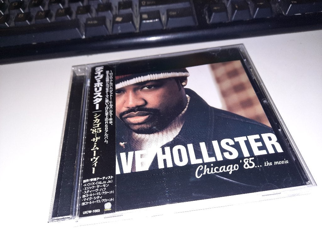 CD MEGA RARE JAPAN Dave Hollister – Chicago '85... The Movie, Cd's en Dvd's, Ophalen, Zo goed als nieuw, Album