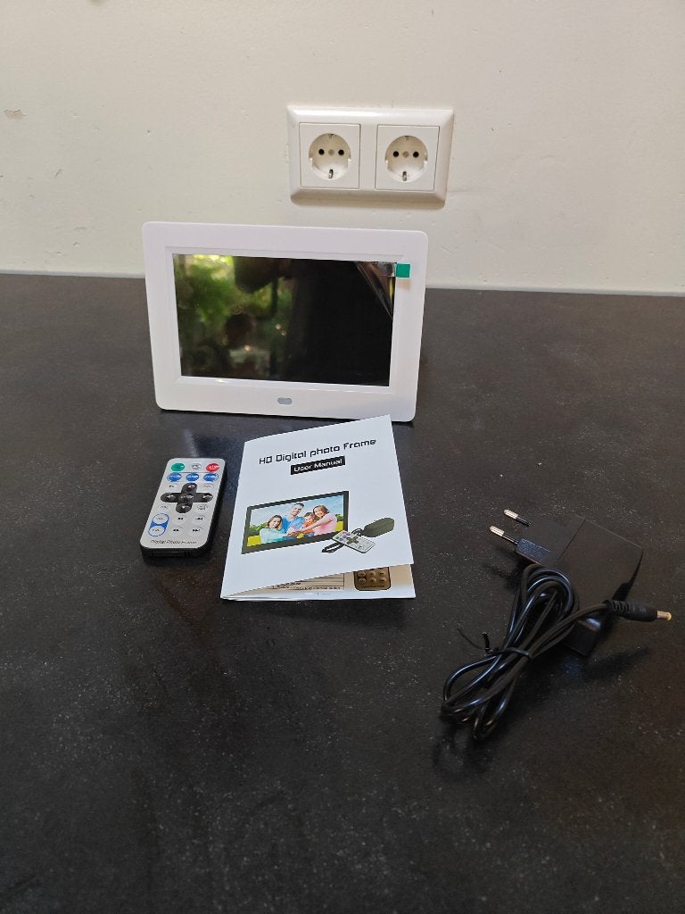 Digital Photo frame, Audio, Tv en Foto, Fotografie | Fotolijsten, Overige typen, Onbekend, Nieuw, Ophalen of Verzenden