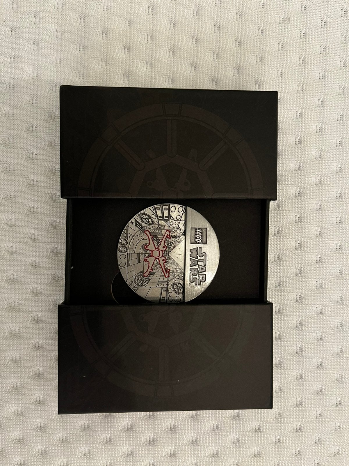 Starwars mint luke skywalker xwing, Postzegels en Munten, Ophalen of Verzenden, Overige typen