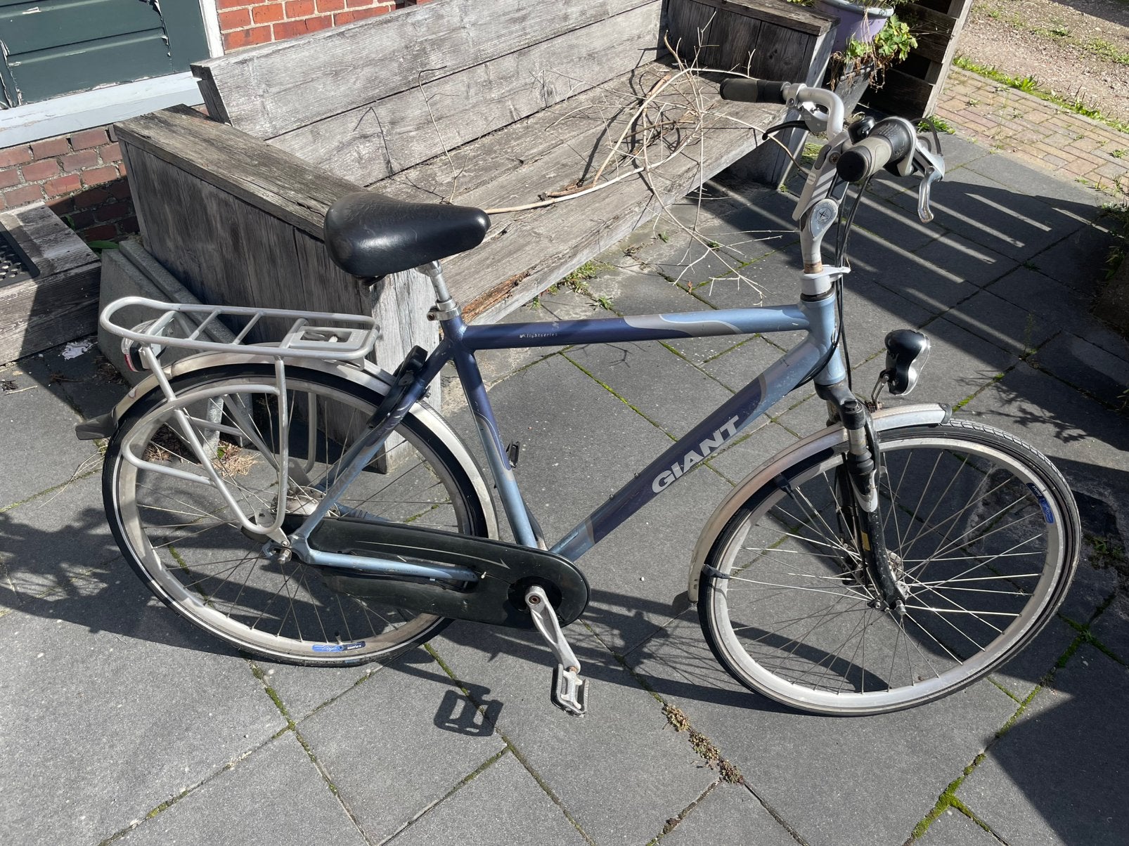 Giant lightseries Herenfiets, Ophalen, Gebruikt, Versnellingen, Giant
