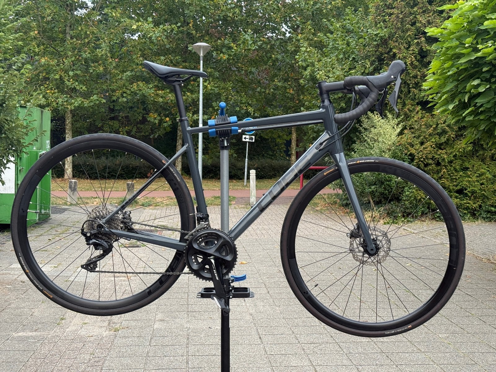 Cube Attain SL Disc, Aluminium, Zo goed als nieuw, 57 tot 61 cm, Meer dan 20 versnellingen