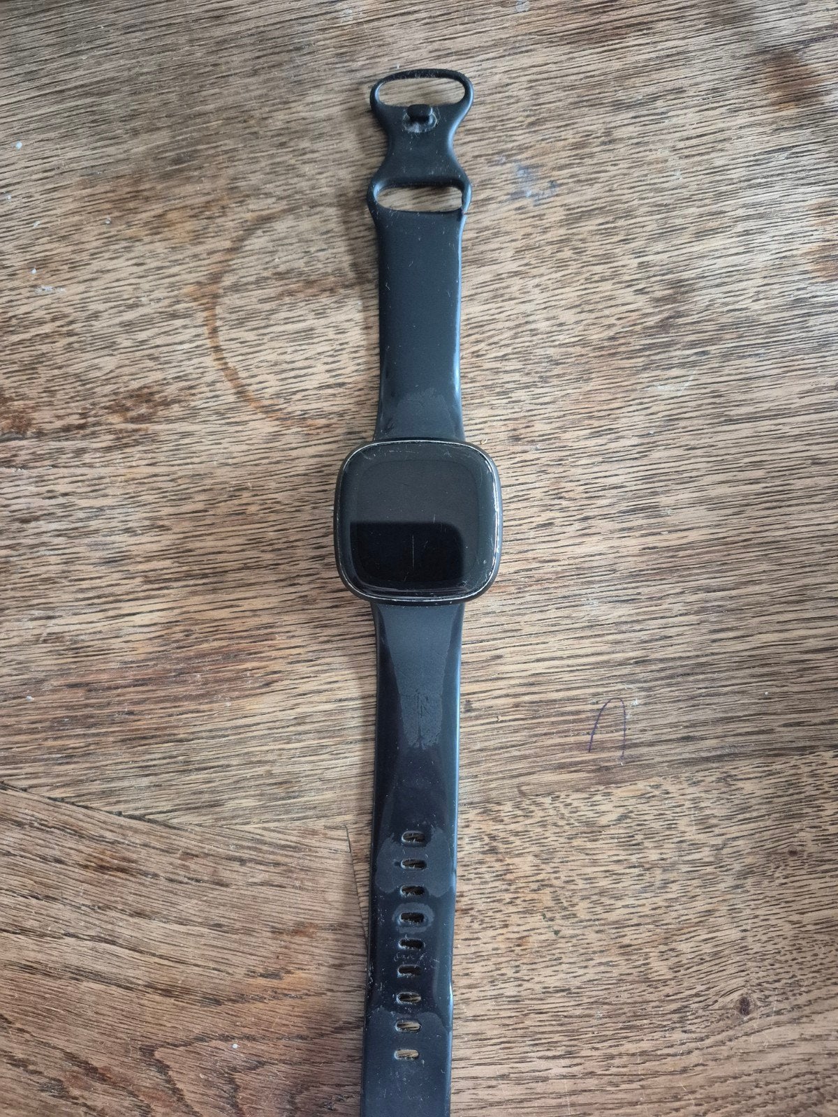 Smartwatch - Fitbit Versa 3 - Werkt nog perfect, Ophalen of Verzenden, Gebruikt, Zwart, Android