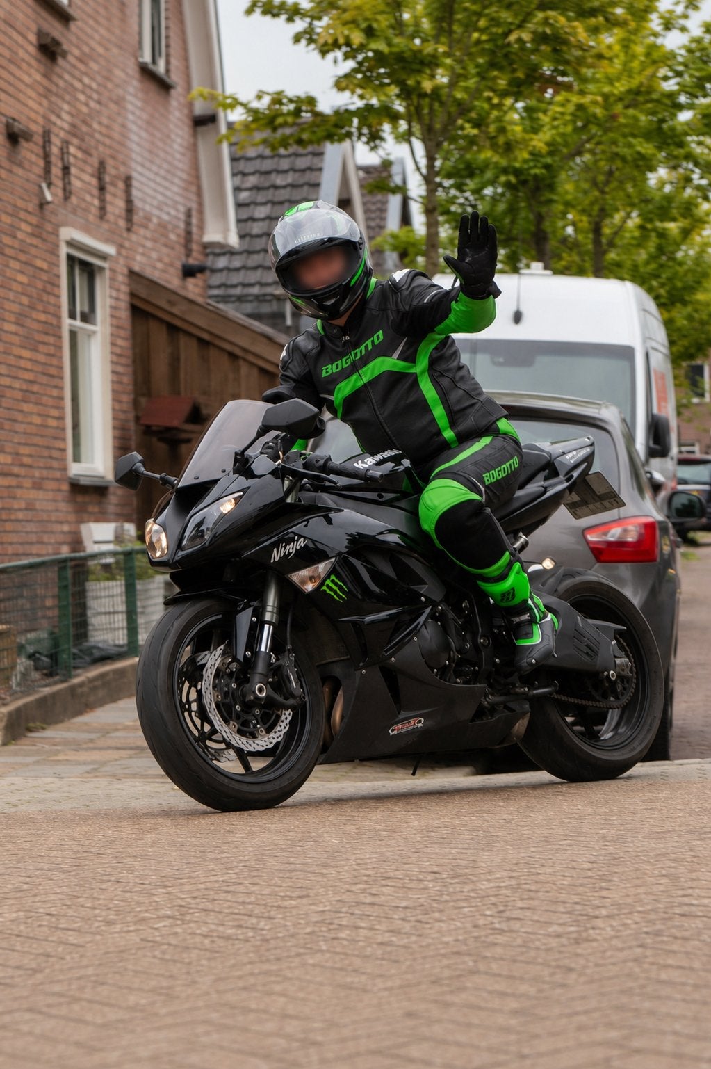 Kawasaki Ninja ZX-6R uit 2010, Motoren, Motoren Inkoop, Ophalen