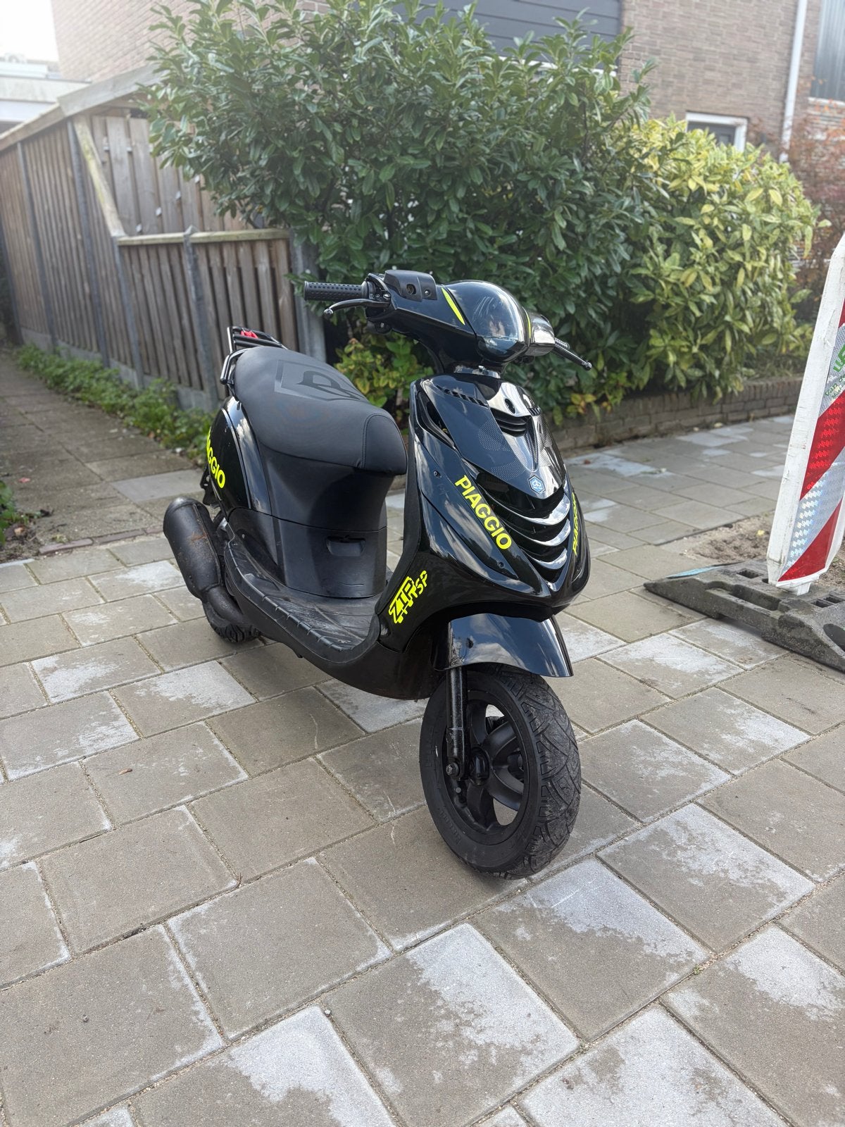 Piaggio Zip 125cc Snor, Ophalen, Gebruikt, Zip, 125 cc