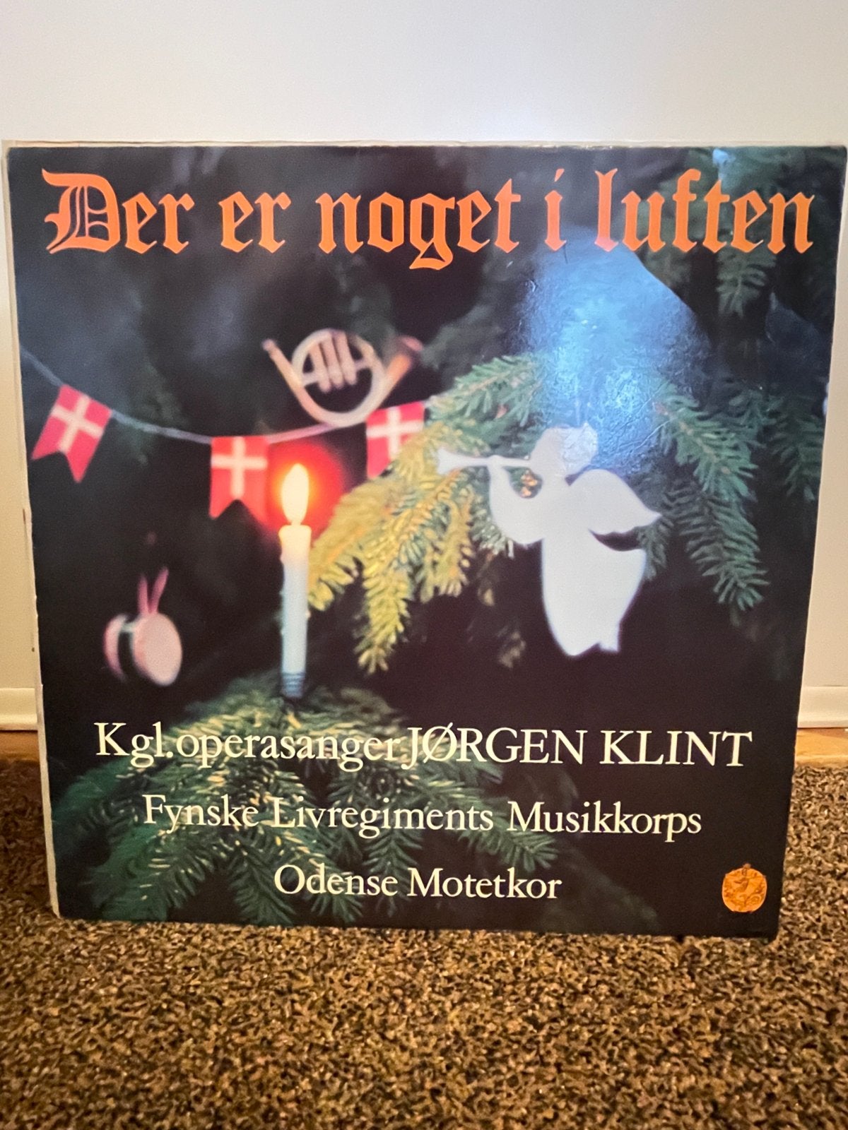 Jørgen Klint - Der er noget i luften (LP), LP, Gebruikt, Overige genres, Ophalen of Verzenden