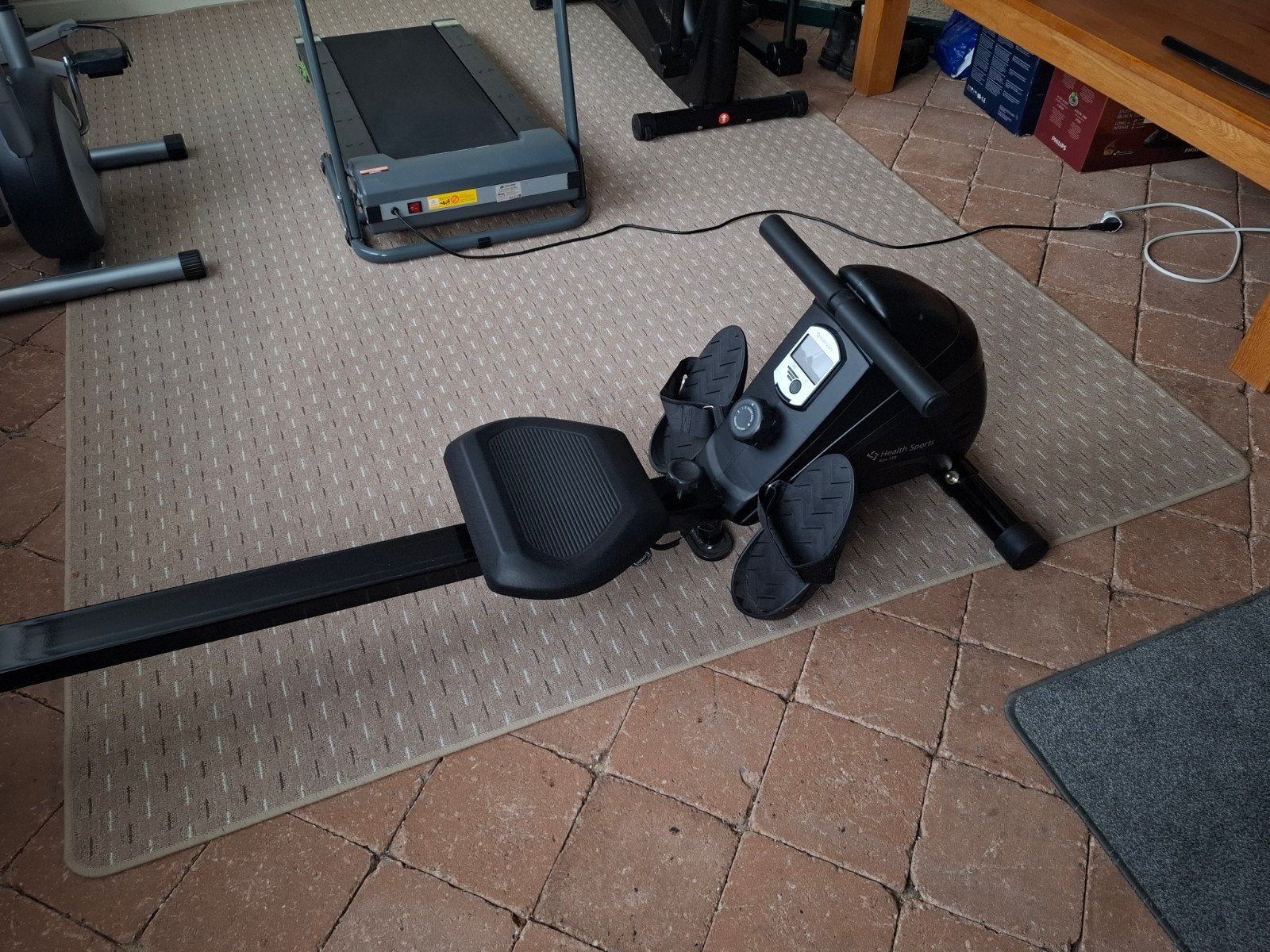 roeiapparaat fitness, Sport en Fitness, Ophalen, Zo goed als nieuw, Overige typen