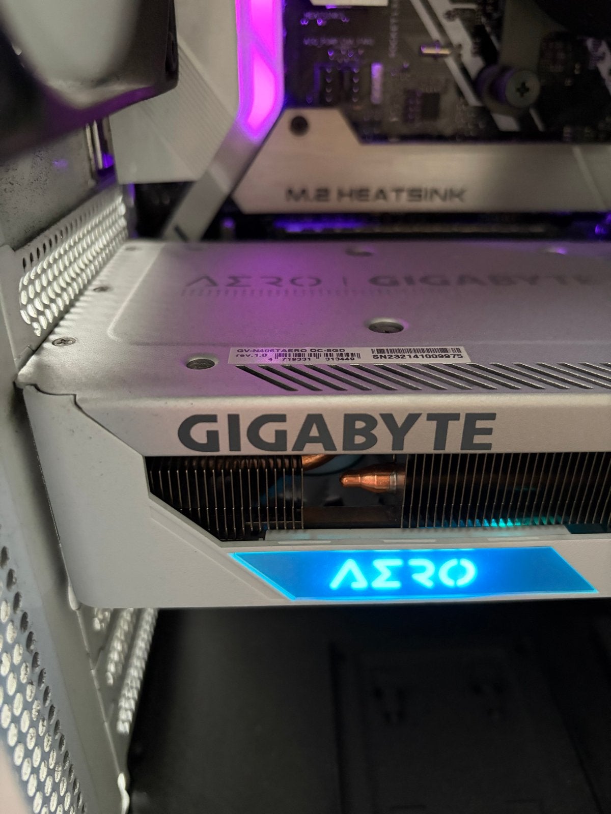 Gigabyte GeForce RTX 4060 Ti AERO OC 8G Videokaart, Computers en Software, Videokaarten, Ophalen, GDDR6, PCI-Express 4, Zo goed als nieuw