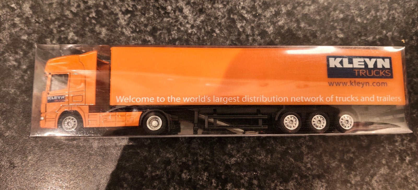 Scania toplonen Klyn Trucks Vuren Promotoys, Ophalen of Verzenden, Nieuw, Bus of Vrachtwagen, Overige merken