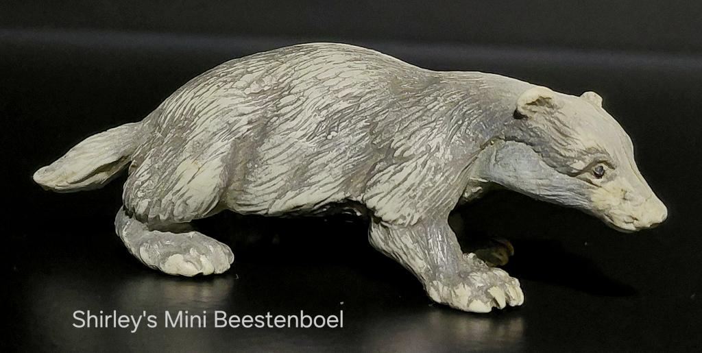 schleich das, Ophalen of Verzenden, Gebruikt, Wild dier, Beeldje of Figuurtje