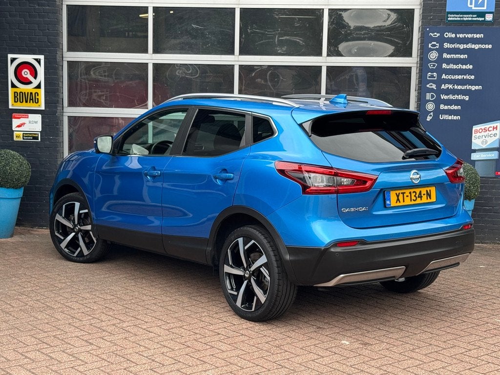 Nissan Qashqai 1.3 DIG-T Tekna, Automaat, 12 maanden, Gebruikt, Euro 6