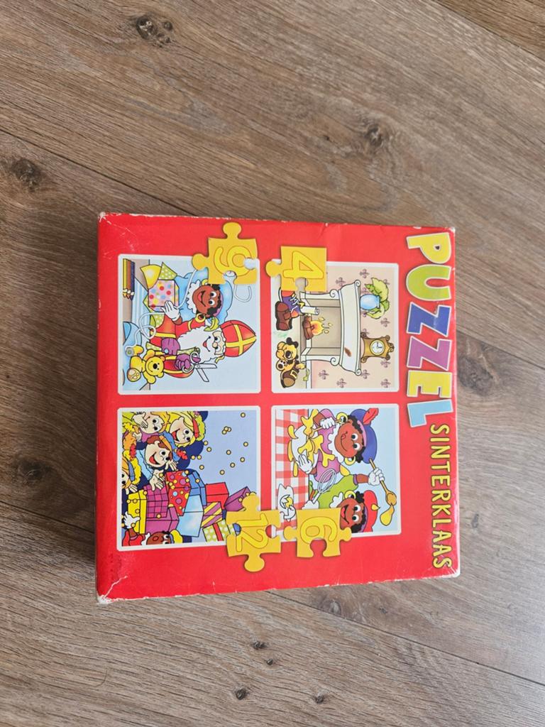 Sinterklaas Puzzel 1-2-3-4, Ophalen
