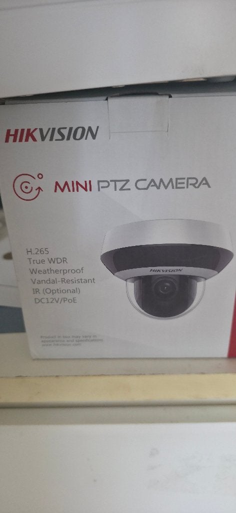 Hikvision PTZ Camera + NVR 2TB, Ophalen, Gebruikt