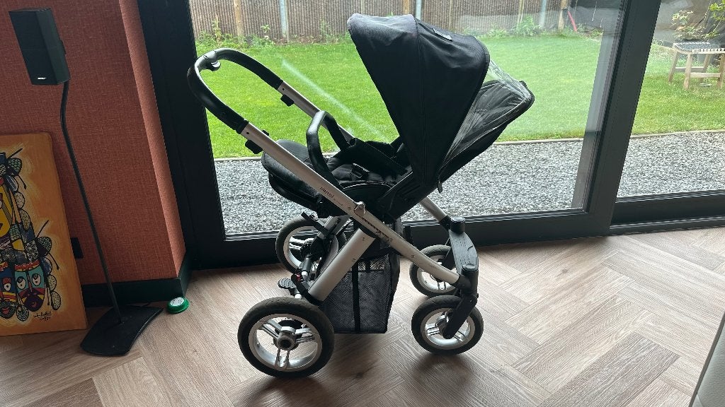 Mutsy Transit kinderwagen complete set + reiswieg+ Maxi-Cosi, Ophalen, Gebruikt, Combiwagen, Mutsy