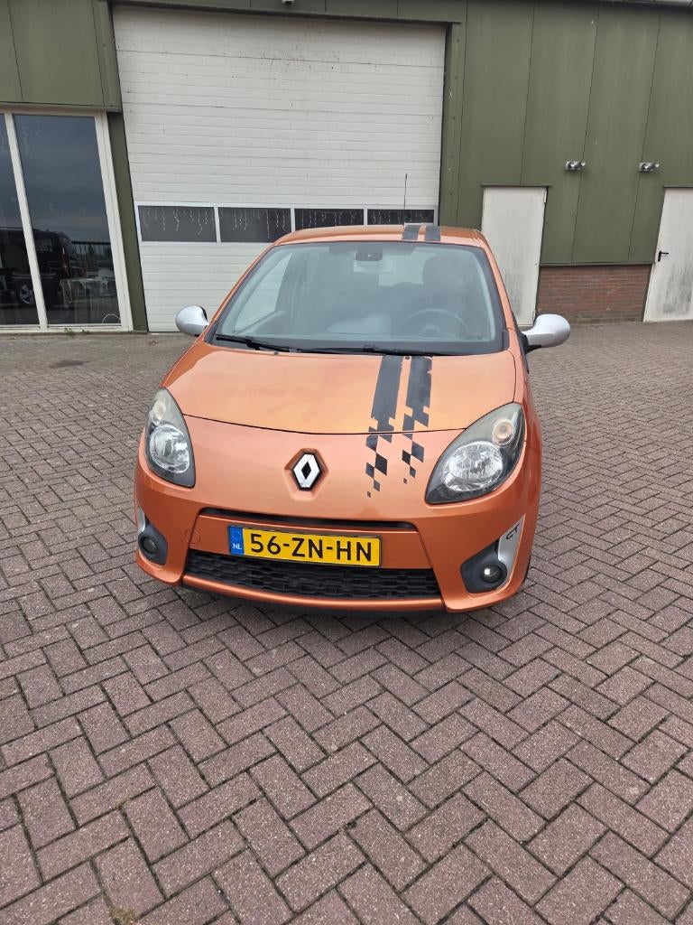 Renault Twingo 1.2 TCE 74KW 2008, Auto's, Renault, Voorwielaandrijving, 40 €/maand, Airconditioning, 4 stoelen