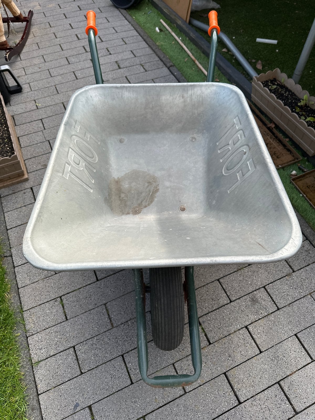 Fort Kruiwagen - Gebruikt maar in goede staat, Ophalen, Zo goed als nieuw, Handmatig, Eenwielig