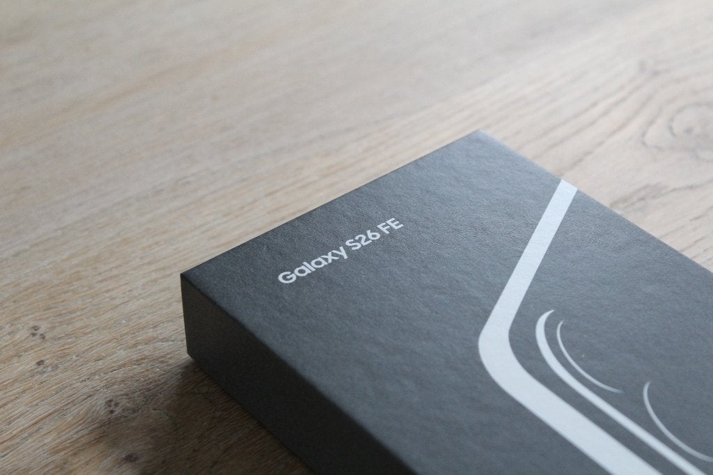 Samsung Galaxy S26 FE - 128GB - Graphite | Gloednieuw, Samsung, Overige modellen, Zwart, Nieuw
