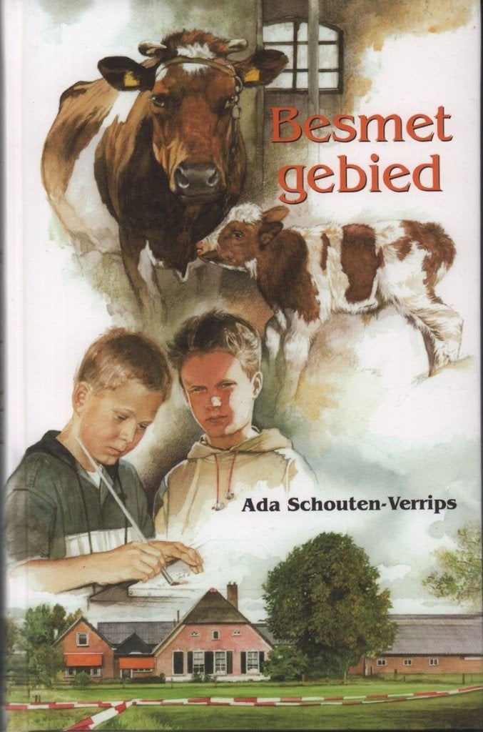 Besmet Gebied A. Schouten-Verrips 9789076466170, Ophalen of Verzenden, Zo goed als nieuw, A. Schouten-Verrips