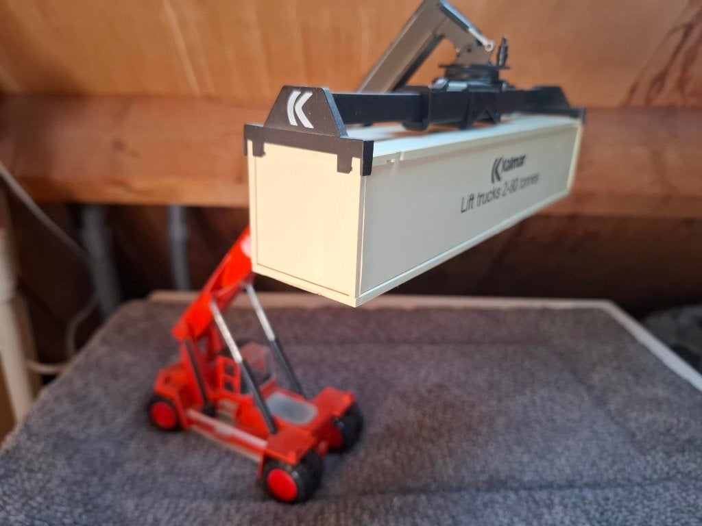 Kalmar Reachstacker, Ophalen of Verzenden, Zo goed als nieuw, Hijskraan, Tractor of Landbouw, Conrad