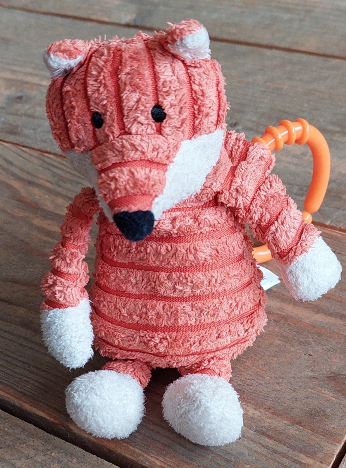 Jellycat knuffel tril vosje, Ophalen of Verzenden, Zo goed als nieuw, Overige typen