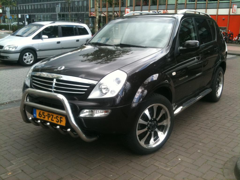 SsangYong Rexton Pushbar met carterbeschermer, Niet ingevuld, Niet ingevuld, Niet ingevuld