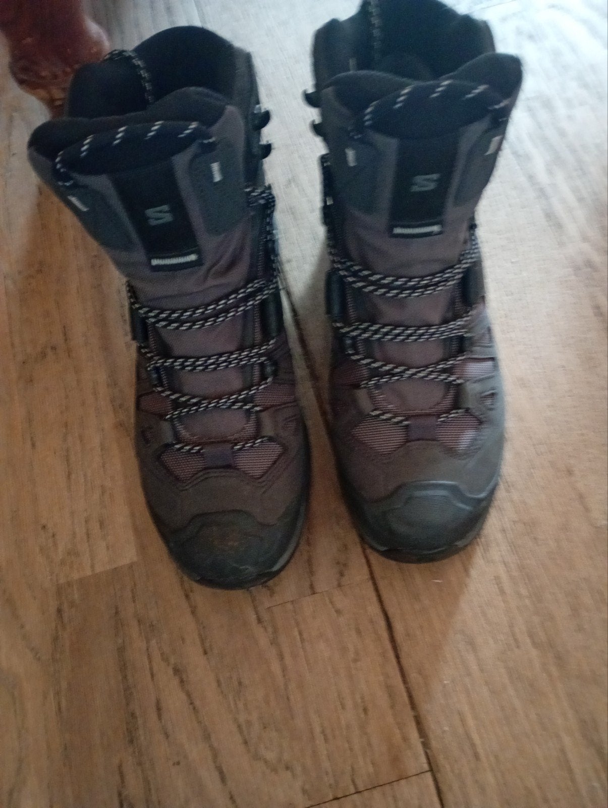 Salomon Quest 4D 3 GTX wandelschoenen maat 42, Ophalen of Verzenden, Zo goed als nieuw, Schoenen