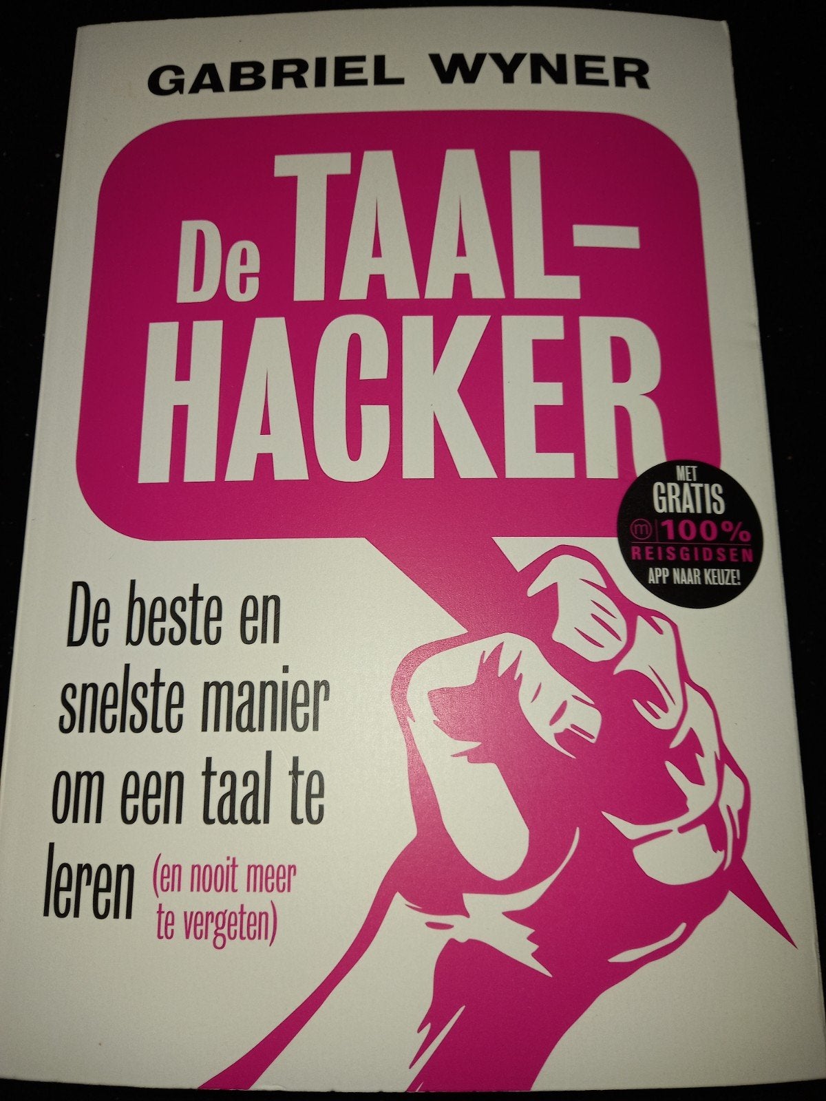 Gabriel Wyner - De taalhacker, Gabriel Wyner, Non-fictie, Nederlands, Ophalen of Verzenden