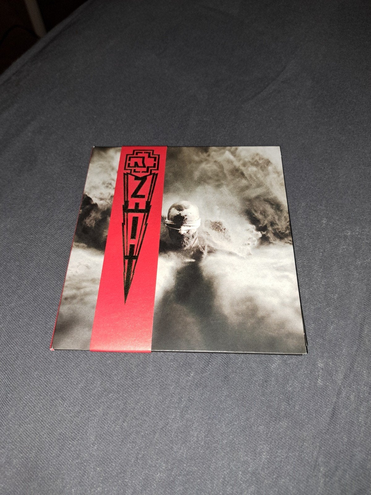 Rammstein - Zeit CD Single, Ophalen of Verzenden, Zo goed als nieuw