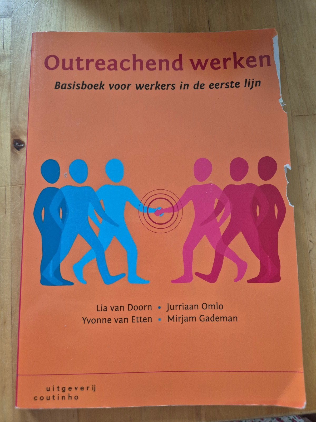 outreachend werken, Boeken, Ophalen of Verzenden