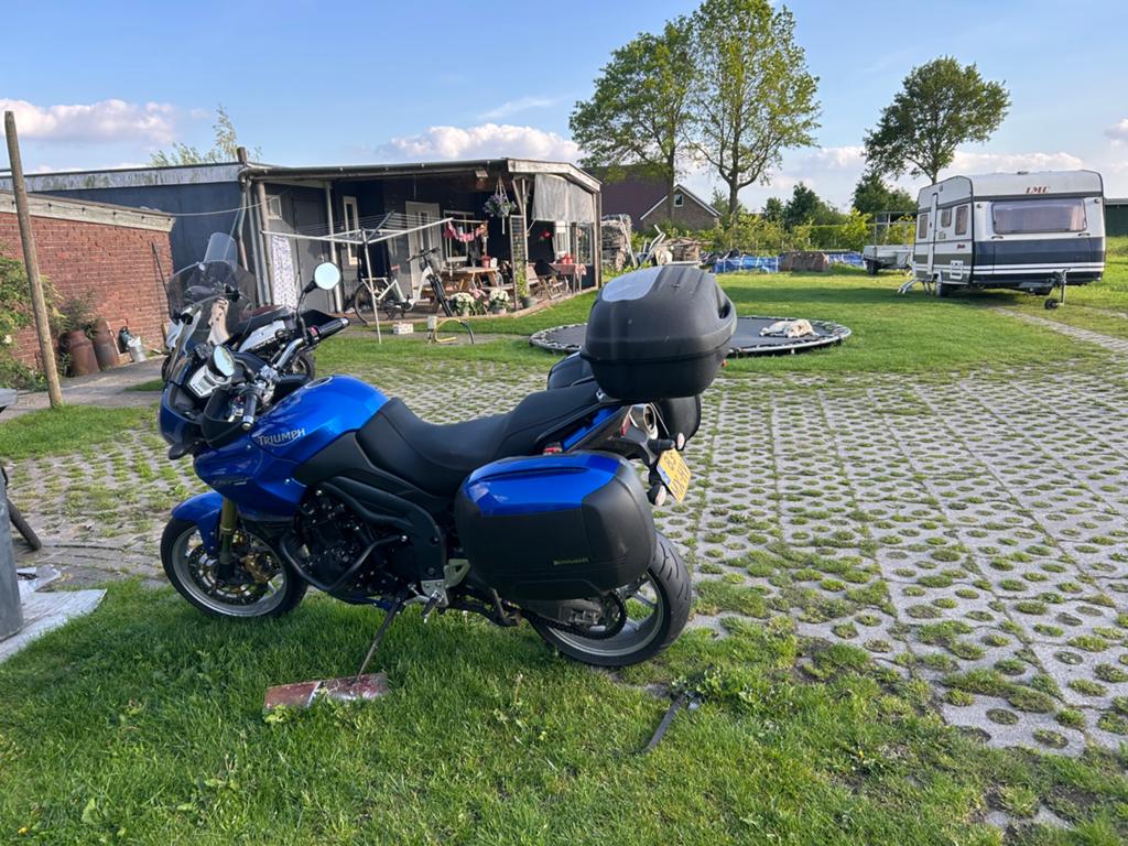 KRAUSER Motorfiets koffers en topkoffer, Ophalen of Verzenden, Gebruikt