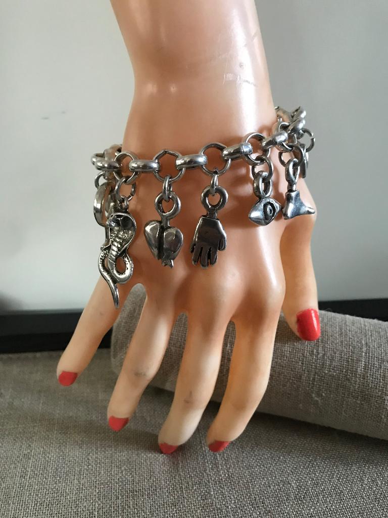 Uno de 50 (43) bedel armband, Sieraden, Tassen en Uiterlijk, Armbanden, Overige materialen, Nieuw, Ophalen of Verzenden, Met bedels of kralen