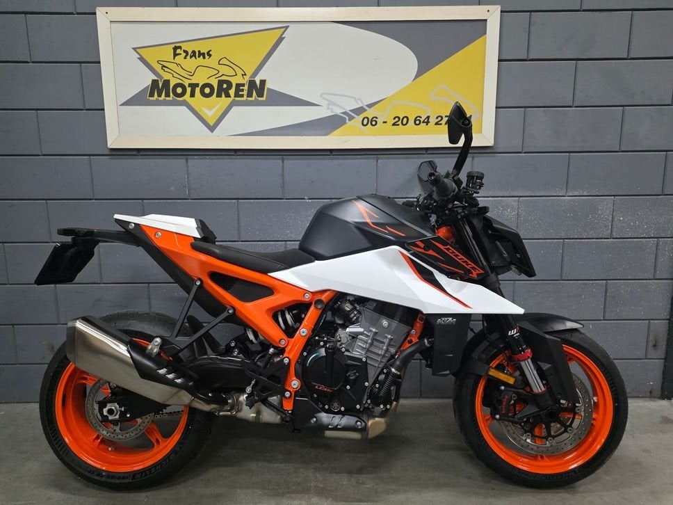 KTM 990 DUKE R 2026 92km nieuwe motor lichte rijdbare schade, 2 cilinders, KTM, Onbekend, Onbekend