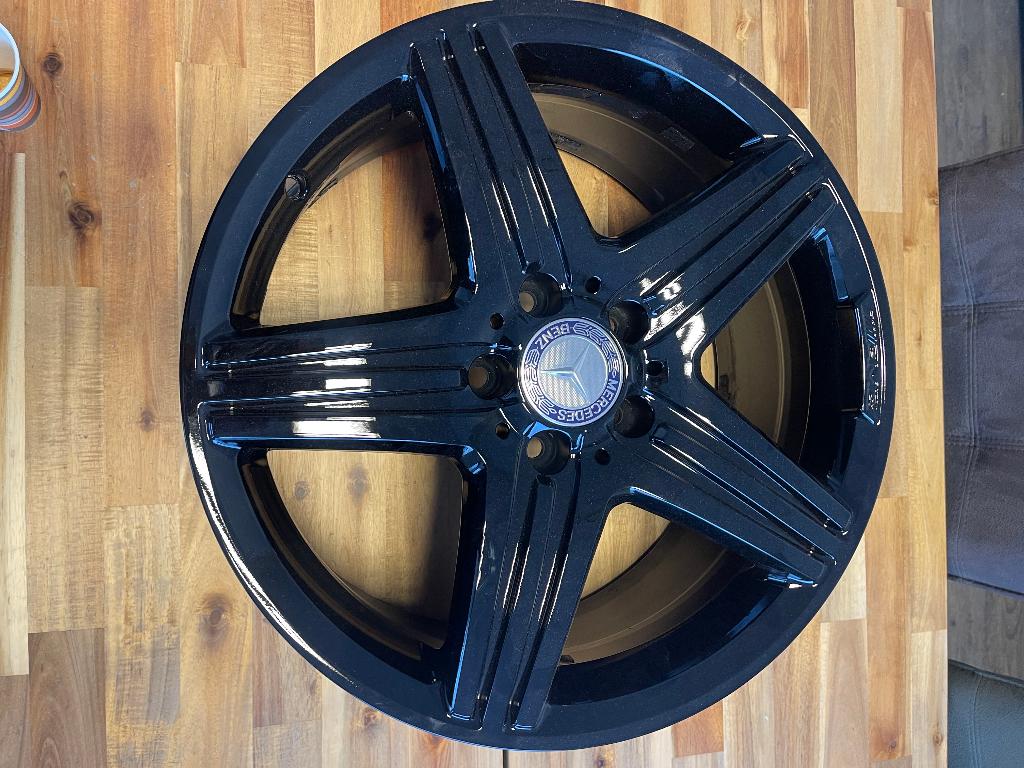 Originele AMG Velgen voor Mercedes A-klasse W176 18inch, Ophalen, 18 inch, Banden en Velgen, Personenwagen