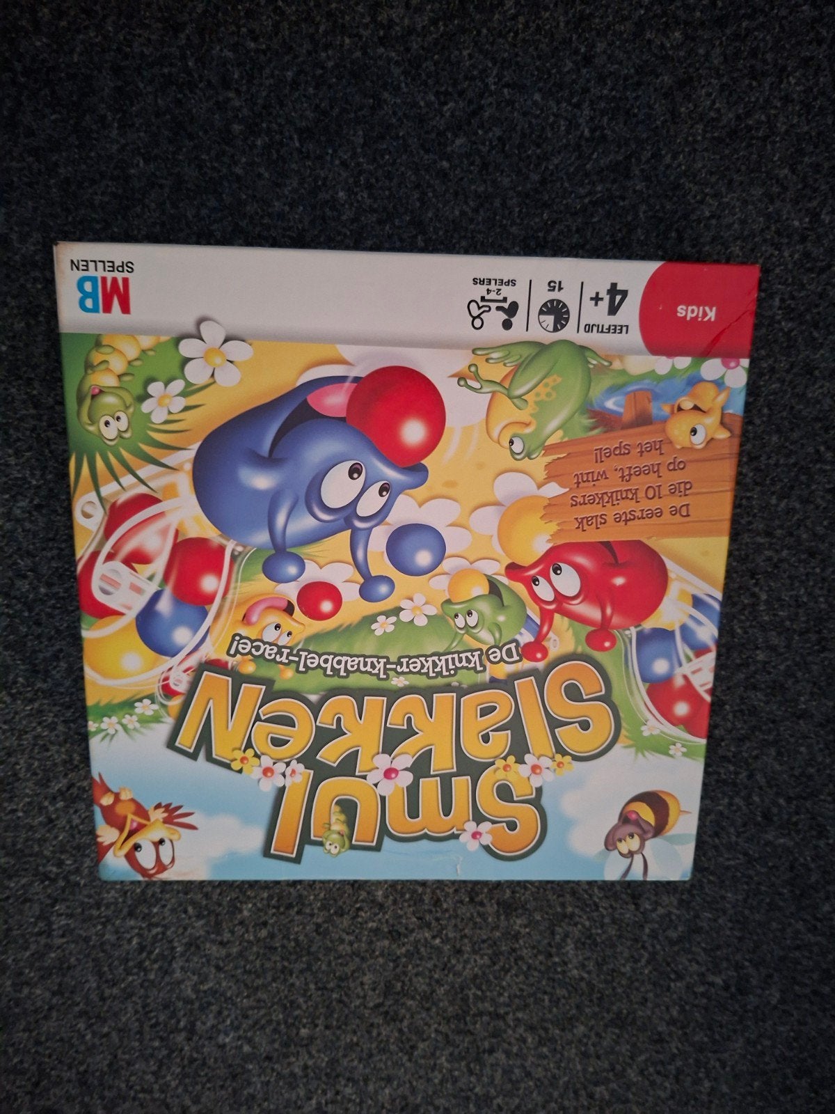 smulslakken spel, Ophalen of Verzenden, Zo goed als nieuw
