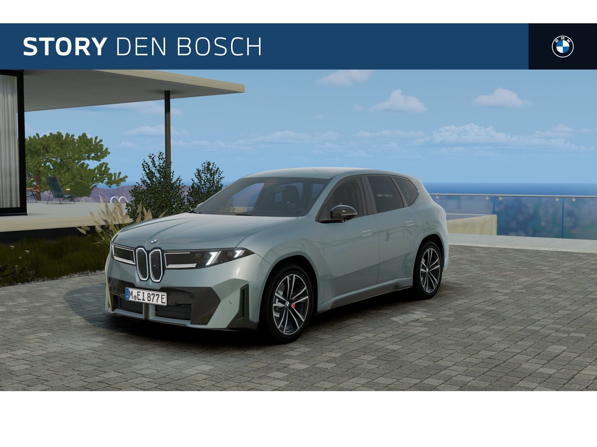 BMW iX3 40 eDrive M Sport / Trekhaak / M sportstoelen / 3D H