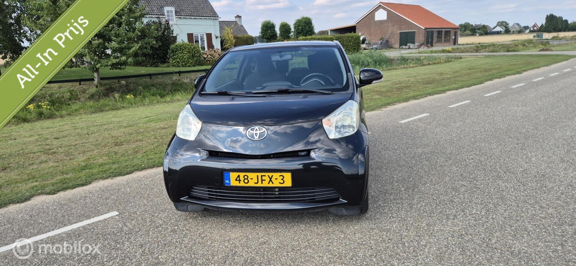 Toyota IQ 1.0 VVTi Comfort grote beurt apk oktober 2027, Gebruikt, 4 stoelen, Origineel Nederlands, Bedrijf