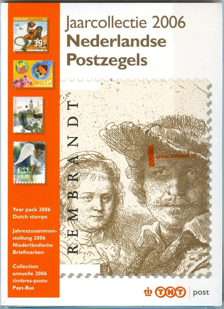 Jaarcollectie postzegels Nederland postfris compleet 2006, Verzenden, Na 1940, Postfris