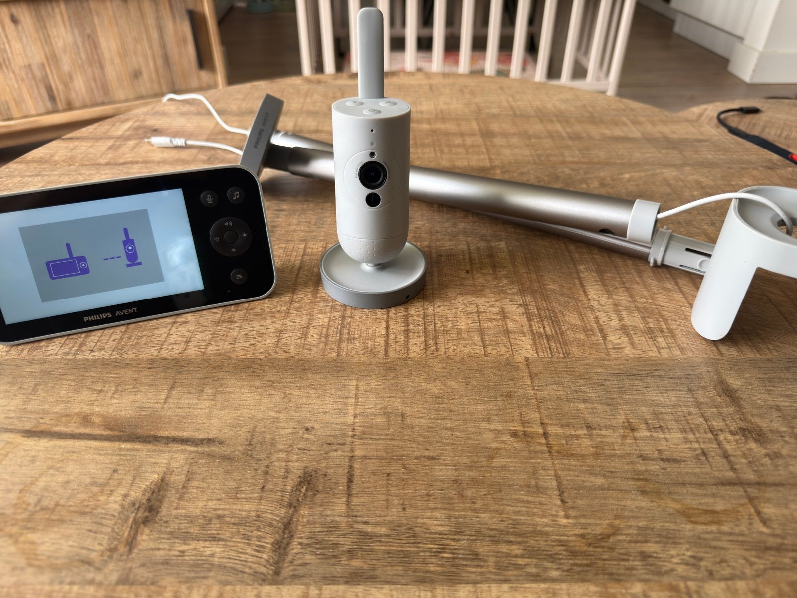 Philips Avent Premium connected SCD973/26, Ophalen of Verzenden, Nieuw, 250 meter of meer, Camera