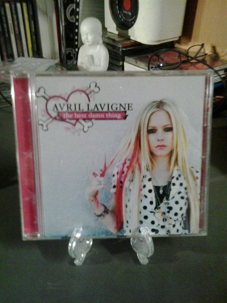CD Avril Lavigne - The best damn thing, Ophalen