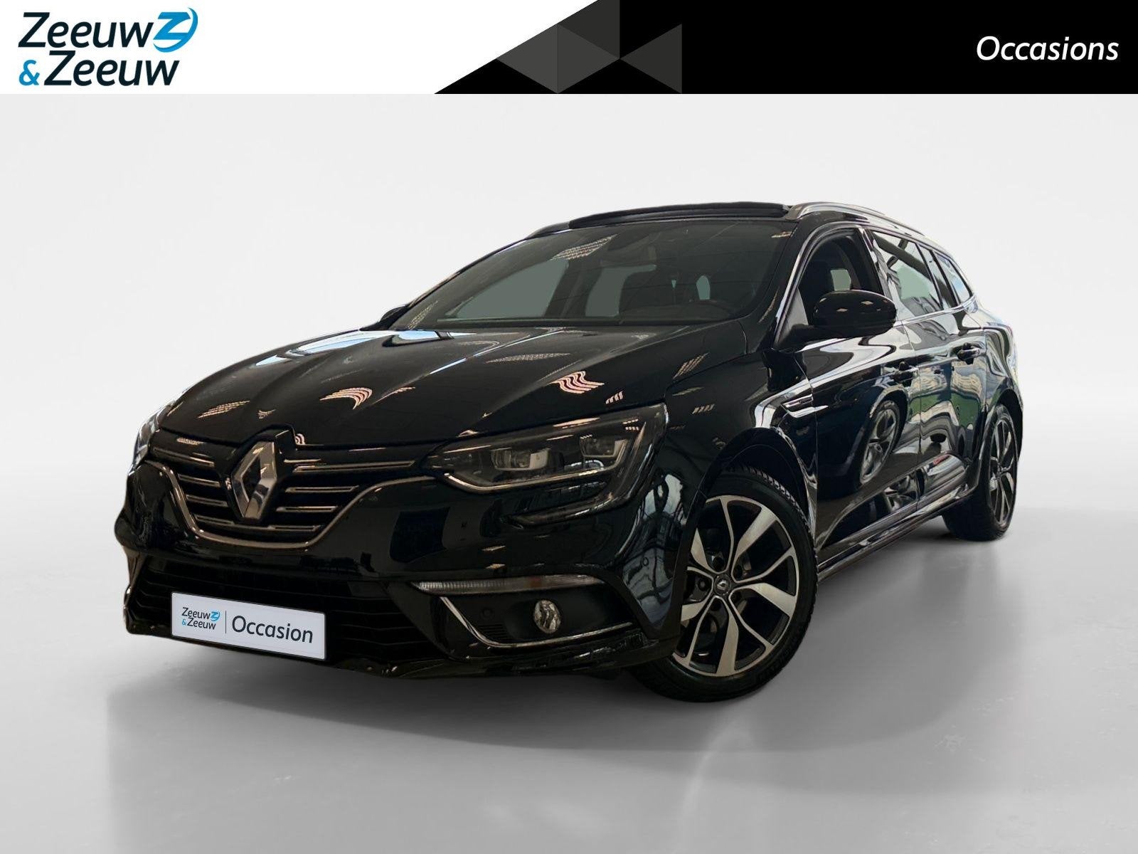 Renault Mégane Estate 1.2 TCE | AUTOMAAT | SERIE SIGNATURE, Auto's, 12 maanden, Gebruikt, Euro 6, 4 cilinders