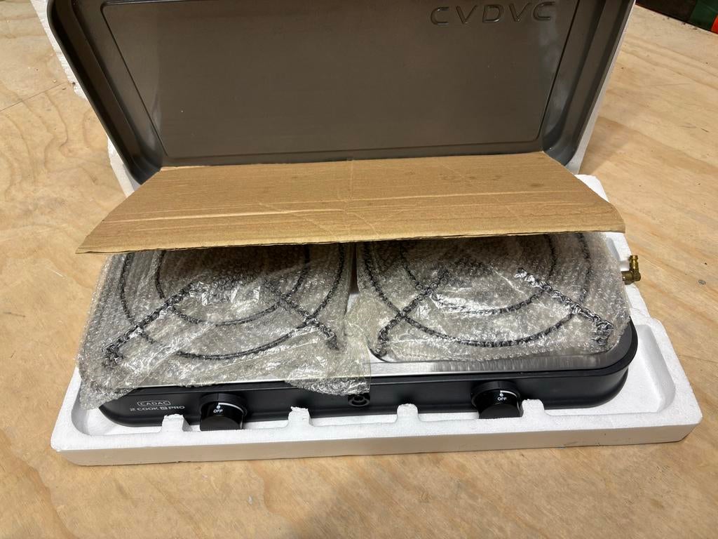 Cadac 2-Cook 2 Pro Stove - Zo goed als nieuw camping kooktoe, Ophalen, Zo goed als nieuw