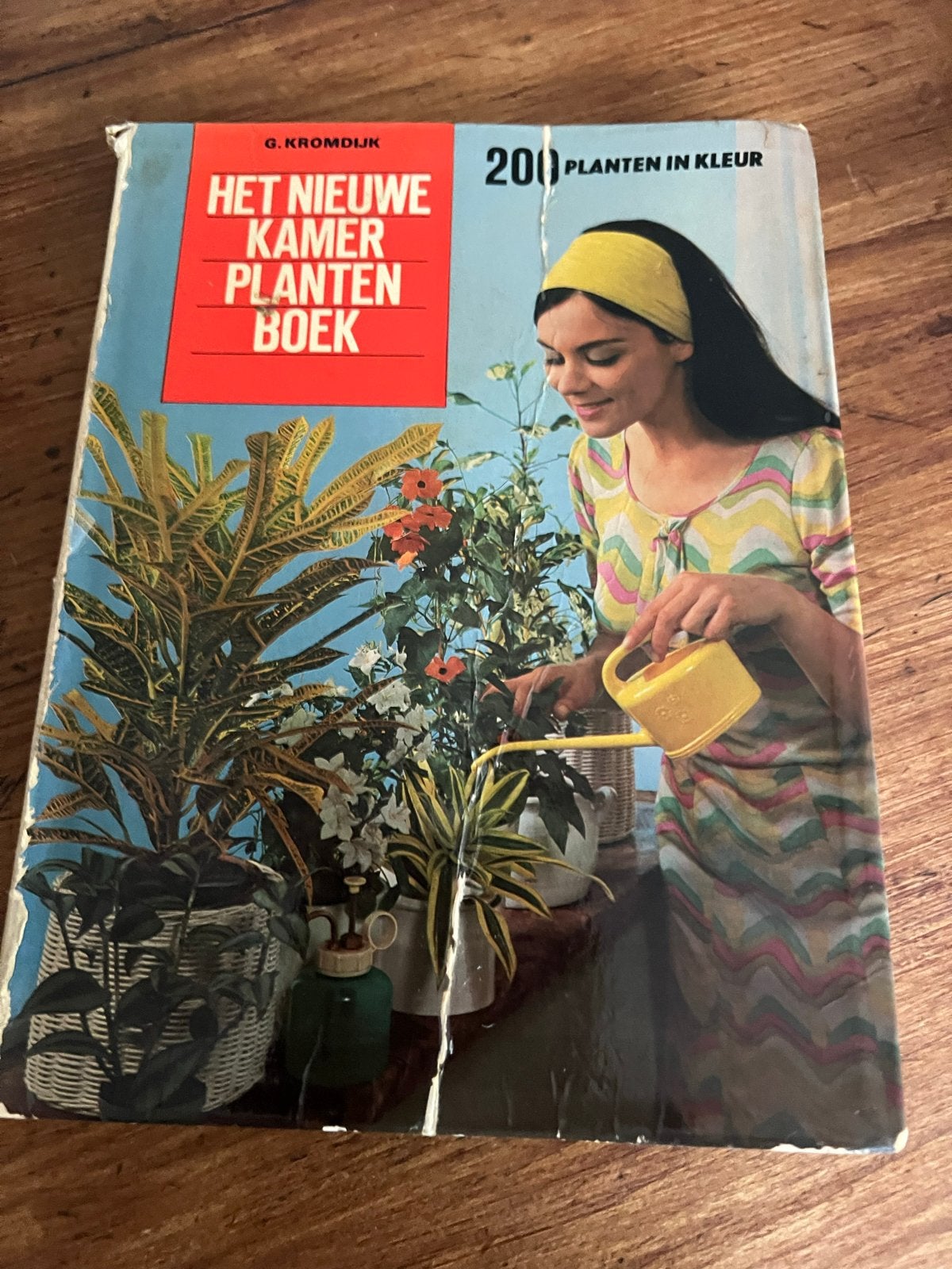 Het Nieuwe Kamerplanten Boek - G. Kromdijk, Boeken, Wonen en Tuinieren, Ophalen of Verzenden, Gelezen, Kamerplanten