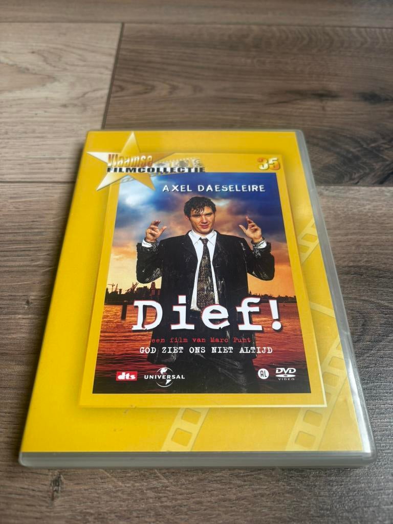 Dief! Van Marc Punt, Cd's en Dvd's, Alle leeftijden, Ophalen of Verzenden, Zo goed als nieuw, Actie en Avontuur