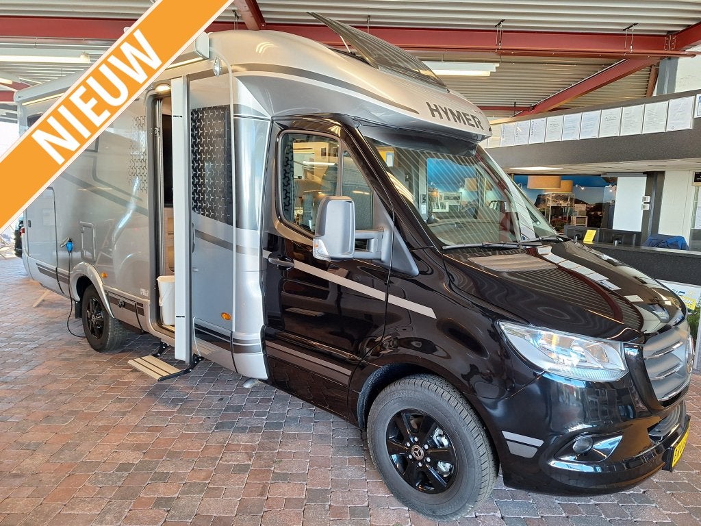 Caravans And Camping Hymer