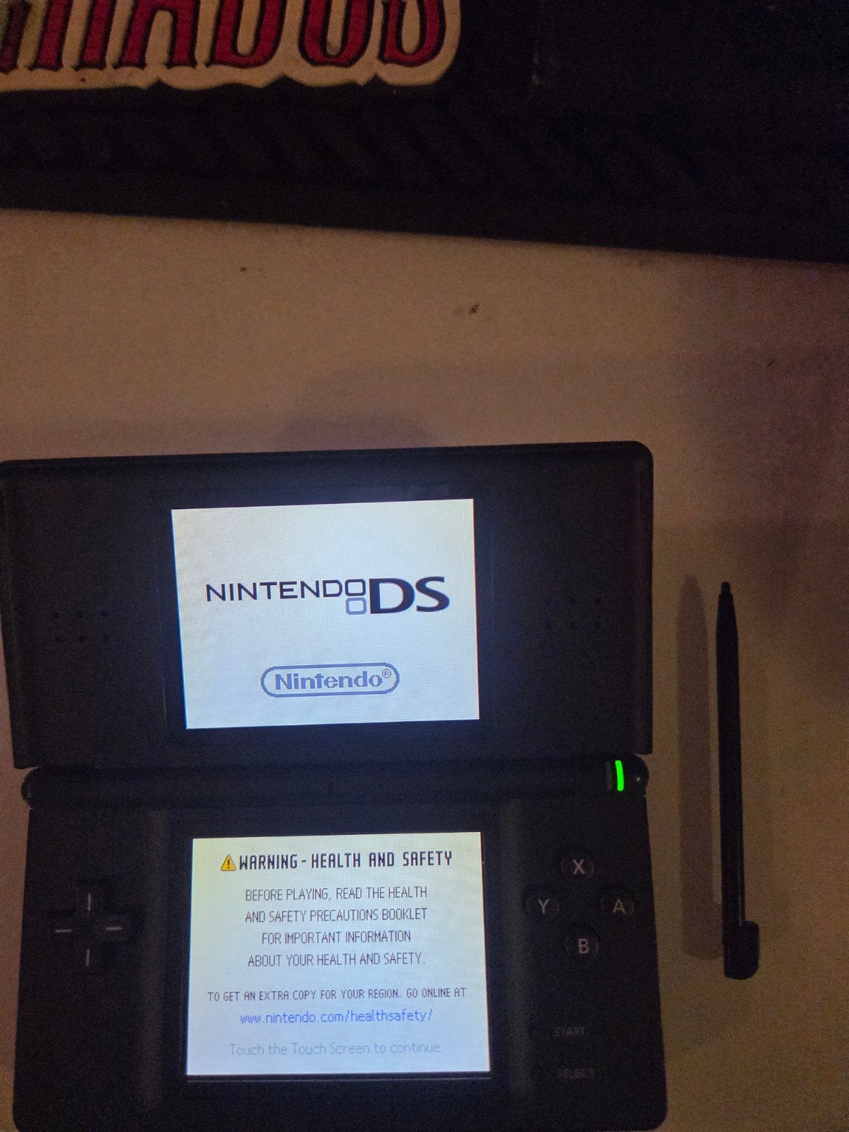 Nintendo DS Lite Zwart - Goede Staat, Spelcomputers en Games, Ophalen of Verzenden, Zo goed als nieuw, Zwart, DS Lite