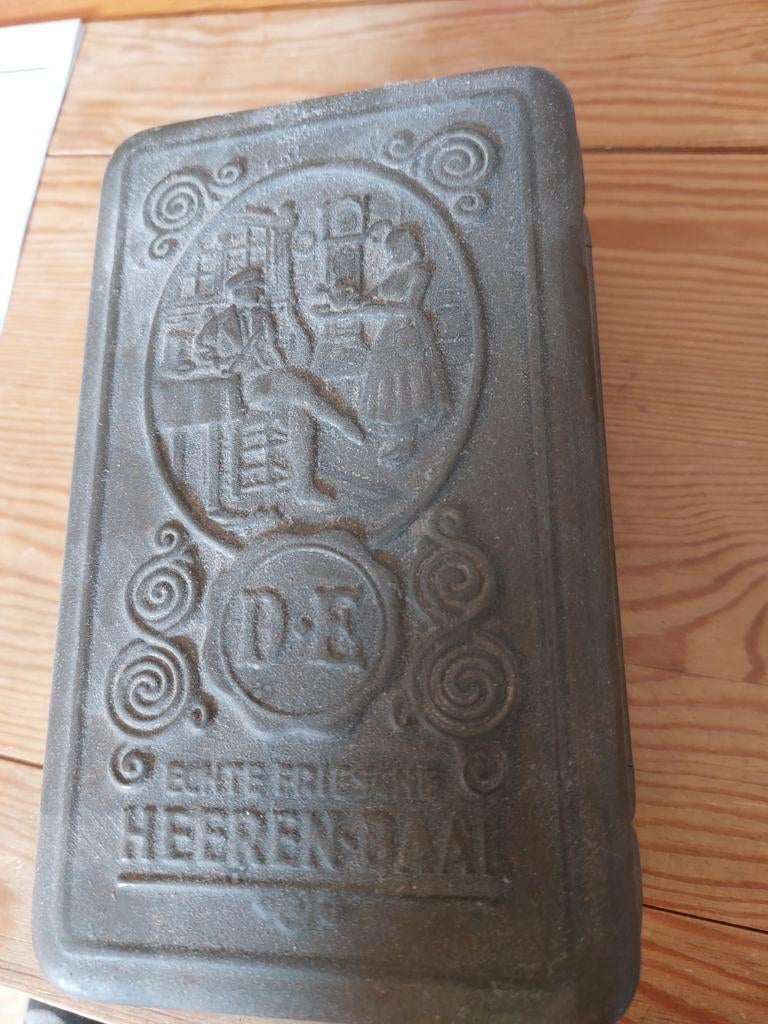 Douwe Egbert blikken doos., Ophalen, Gebruikt